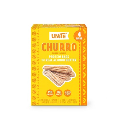 Unite Foods Churro Protein Bar - 6.36oz/4ct_1