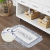 Sawyer Mill Blue Farmhouse Bathmat 20x30 - 3 of 4