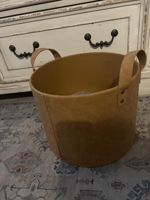 Rupert Leather Bin – McGee & Co.