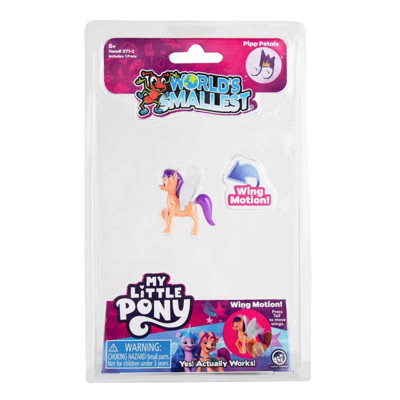 Super Impulse World's Smallest My Little Pony | Pipp Petals, 3 of 4