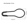 Unique Bargains Metal Blankets Crafts Brooch Making Home Sewing Safety Pins 1000 Pcs - 2 of 4