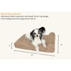 Barker Junior 4" Orthopedic Dog Bed - 4 of 4