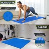 ProsourceFit Checkered Exercise Puzzle Mat, 24 Sq Ft - 6 Tiles - 2 of 4