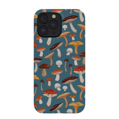 Heather Dutton Poppy Meadow Midnight Tough Iphone Case - Society6