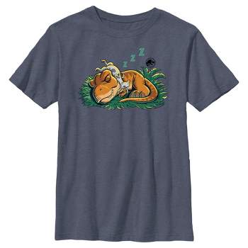 Boy's Jurassic World Dinosaur Nap Time T-Shirt