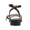 Journee Collection Womens Gigie Ankle Strap Stacked Heel Sandals - 3 of 4