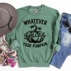 Simply Sage Market Retro Whatever Spices Your Pumpkin Sweatshirt - 2 of 2