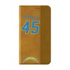 NFL Los Angeles Chargers Players Game Tactic Folio Cell Phone Case for Samsung Galaxy - 2 of 4