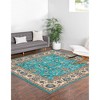 Unique Loom Medina Collection Area Rug - Hijaz - 3 of 4