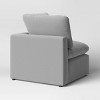 4pc Allandale Modular Sectional Sofa Set Gray - Threshold™ - image 4 of 4