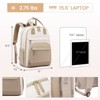 Diaper Bag Backpack, Baby Bag with Changing Pad, Large Diaper Backpack Boy Girl, Waterproof Baby Registry Bag - 3 of 4