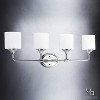 Urban Ambiance Luxury Contemporary Bathroom Vanity Light,  11.125"H x 33.25"W,  Polished Chrome Finish, UHP2572 - 3 of 4
