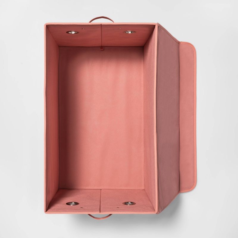 Large Rectangle Dot Kids&#39; Storage Bin Rose Pink - Pillowfort&#8482;, 5 of 7