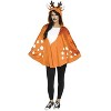 Fun World Womens Pullover Faun Character Costume - One Size Fits Most - Brown - 2 of 3