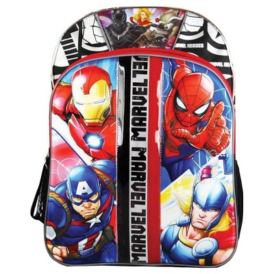 superhero backpack