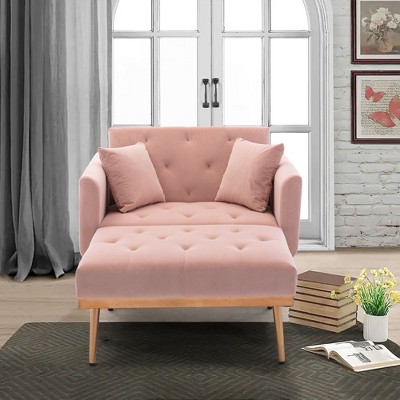 Okak Modern Accent Chair, Fashionable and Classic Style Chaise Accent Chair for Living Room and Hotel Bed Room