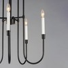 Maxim Lighting Tux 5 - Light Chandelier in  Black - 2 of 4