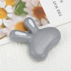 Unique Bargains Cute Rabbit Contact Lens Case Gray 1 Set - 4 of 4