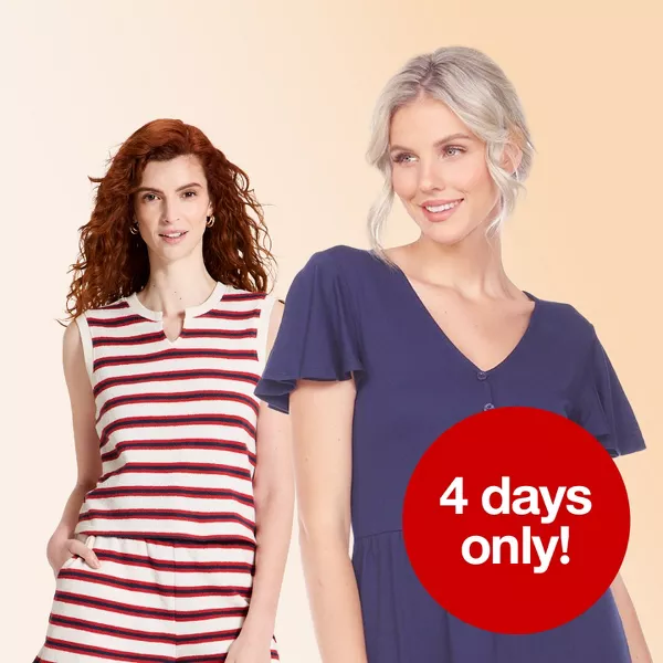 4 days only!