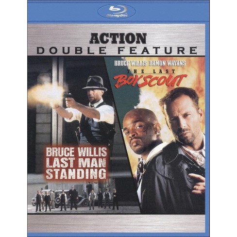 The Last Boy Scout Last Man Standing Blu Ray Target