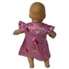 Doll Clothes Superstore Ice Cream Print Nightgown Fits 15-16 Inch Baby Dolls - 4 of 4