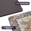 BAGOKIE Boho Floral Anti-Fatigue Kitchen Mat - 3 of 4
