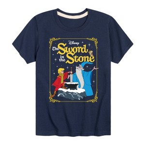 Boys' - Disney - Sword In The Stone Short Sleeve Graphic T-Shirt - 1 of 4