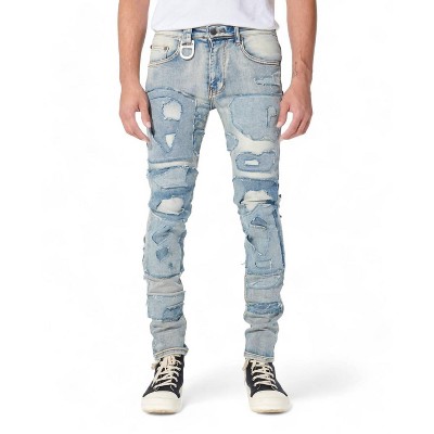 MEN'S CRUMB DENIM JEAN - GALA