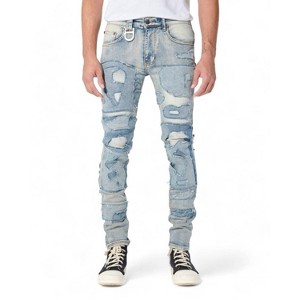 MEN'S CRUMB DENIM JEAN - GALA - 1 of 4