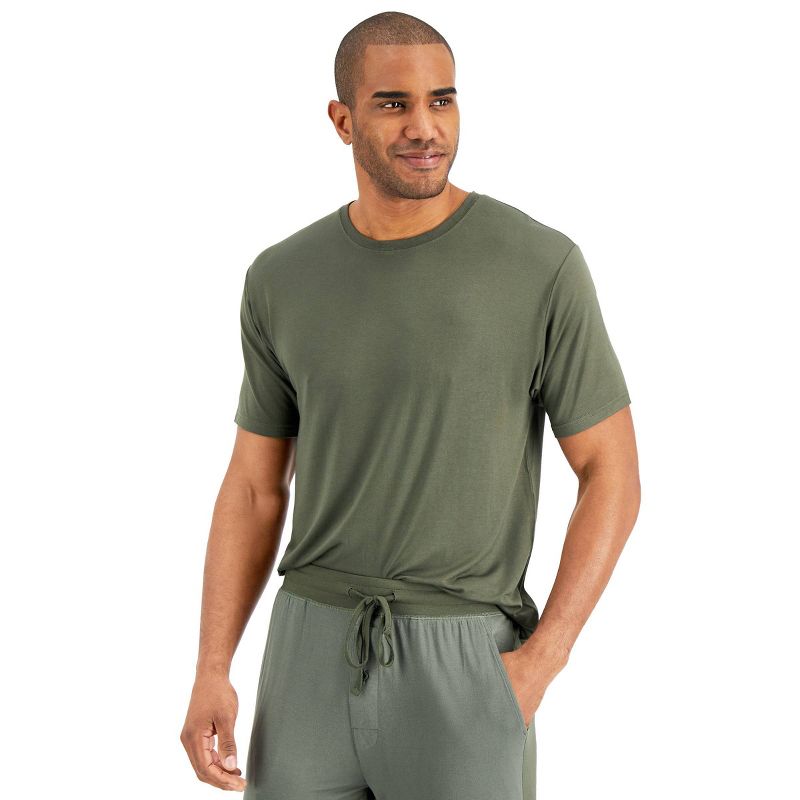 Hanes Premium Men's Modal Sleep Pajama T-Shirt, 4 of 6