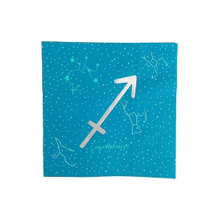 Jollity & Co. - Zodiac Sagittarius Large Napkins - Pack of 16 Paper Napkins - 1 of 3