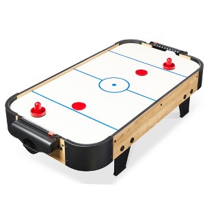 Best Choice Products 40in Air Hockey Arcade Table w/ 100V Motor, Electric Fan, 2 Strikers, 2 Pucks - 1 of 4