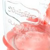 Gibson Home Chiara 2 Gallon Glass Mason Jar Dispenser with Metal Lid and Base in Red - 4 of 4