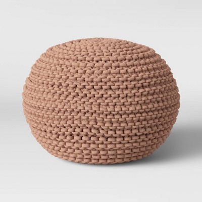 pouf ottoman target