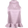 VENUS Womens Peplum Top  -  12, Lilac - 3 of 4