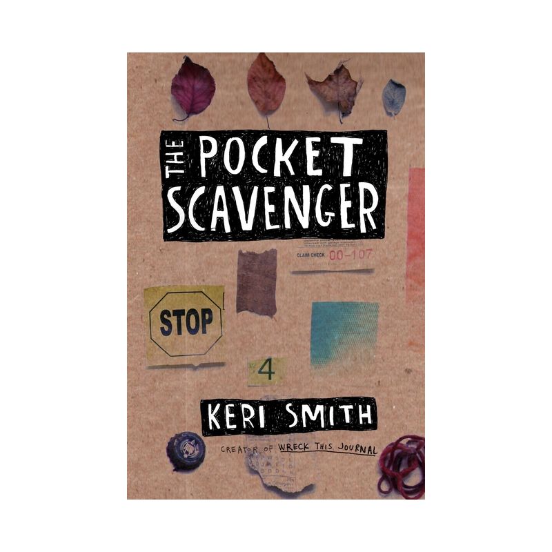 The Pocket Scavenger - by Keri Smith (Paperback), 1 of 2