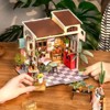 Robotime Rolife - Emily's Flower Shop House DIY Miniature House Figure - 3 of 4