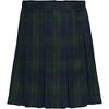 Lands' End School Uniform Kids Plaid Box Pleat Skirt Top of the Knee - 3 of 4