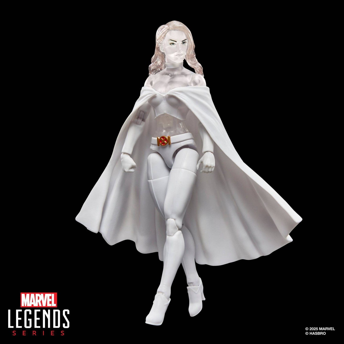 Детская фигурка Marvel Legends Series Emma Frost (Diamond Form), X-Men Action Figure — фото 3