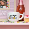 Totalee Gift Like It's My Birthday Cappuccino Mug Ceramic White 24 oz - 2 of 3
