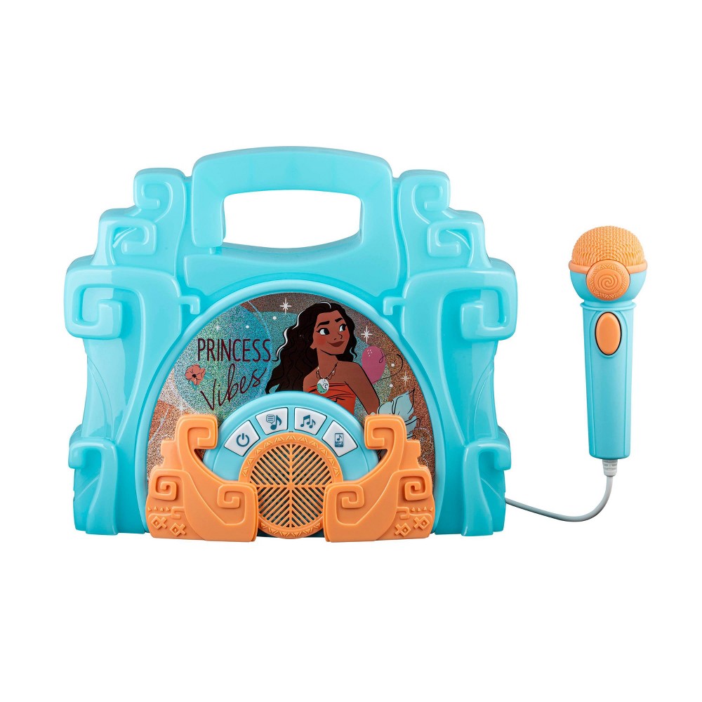 Kidsdesign MA115EMV9 Kids Moana Sing Along Boombox