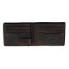 American Bison Men's Leather Eagle Embossed Bifold Wallet - 3 of 4