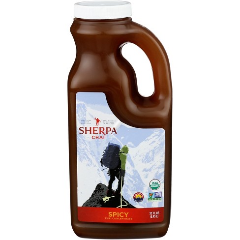 Chai Spicy Chai Concentrate - Case Of 6 - 32 Fl. Oz : Target