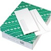 Quality Park Window Envelope #10 4 1/8 x 9 1/2 White 500/Box 21332 - 2 of 2
