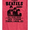 Men's - The Beatles - Shea Stadium In Person All Star Show Concert Short Sleeve Graphic T-Shirt - 2 of 4