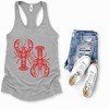 Simply Sage Market Two Lobsters Racerback Tank - 3 of 4