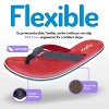 Floopi Womens Summer Thong Flip Flop 2 Pack - 3 of 4