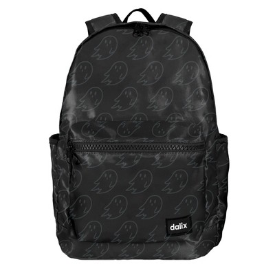 Dalix Classic Vibes Backpack In Ghost-black : Target