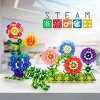 PICASSO-TILES 550 PC  Rainbow Interlocking Building Chip, STEM Toys for Kids 3+ - 3 of 4