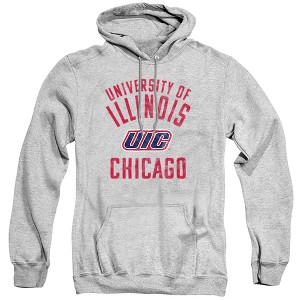 University of Illinois Chicago Official UIC Logo Adult Pull-Over Hoodie - 1 of 4